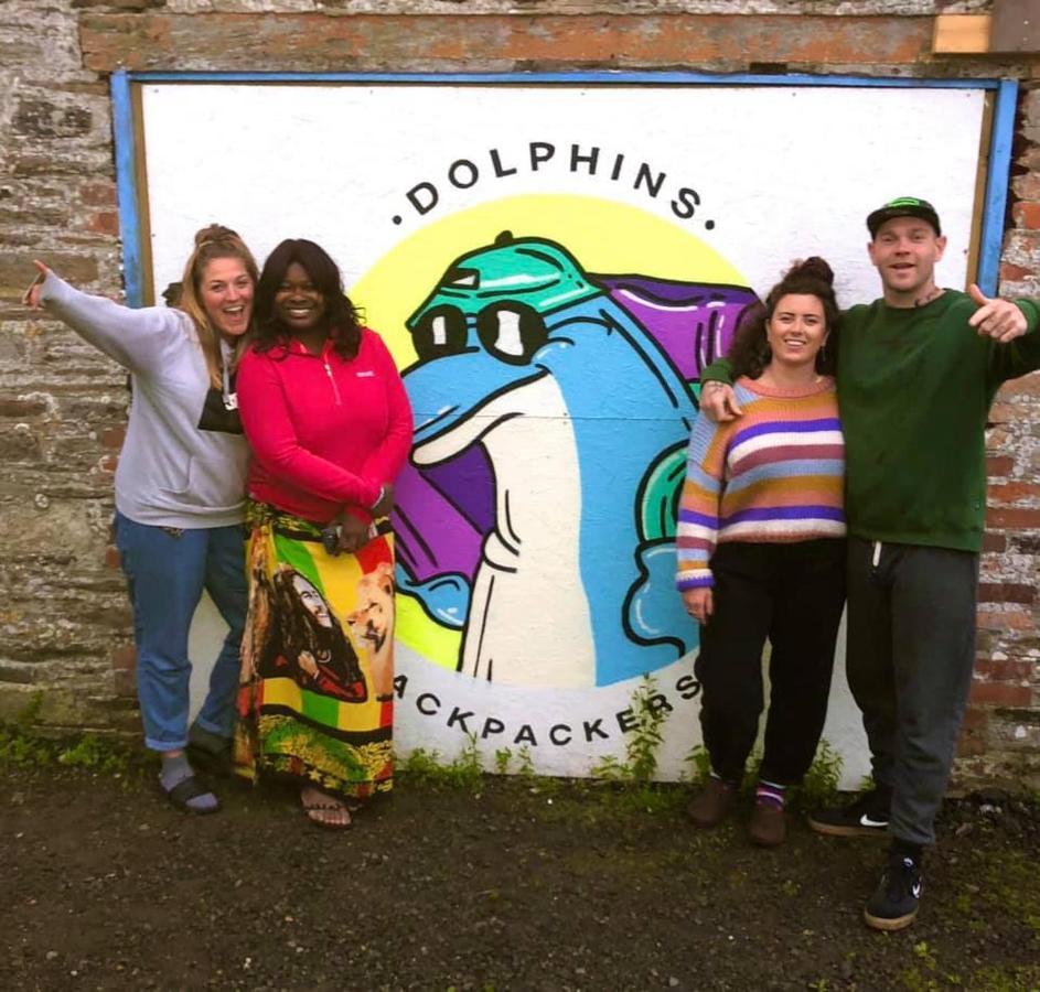 Dolphins Backpackers Albergue Tintagel Exterior foto